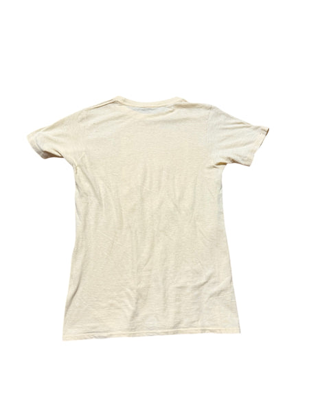 Vintage Yellow Elvis ‘Lives Forever’ T-shirt (XS)