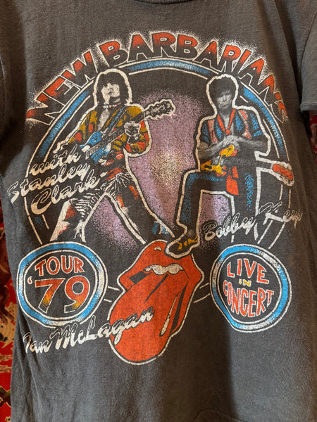 Vintage rare New Barbarians ‘79 Tour T-shirt (S)