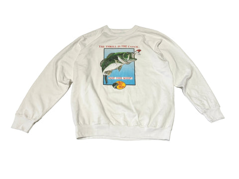 Vintage Bass Pro Shop Sweatshirt (L)