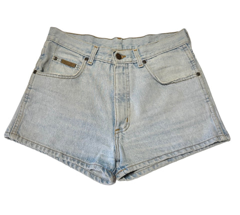 Vintage Denim Wrangler Shorts (29”)