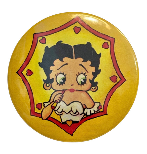 Betty Boop - Large Badge - 6.5cm