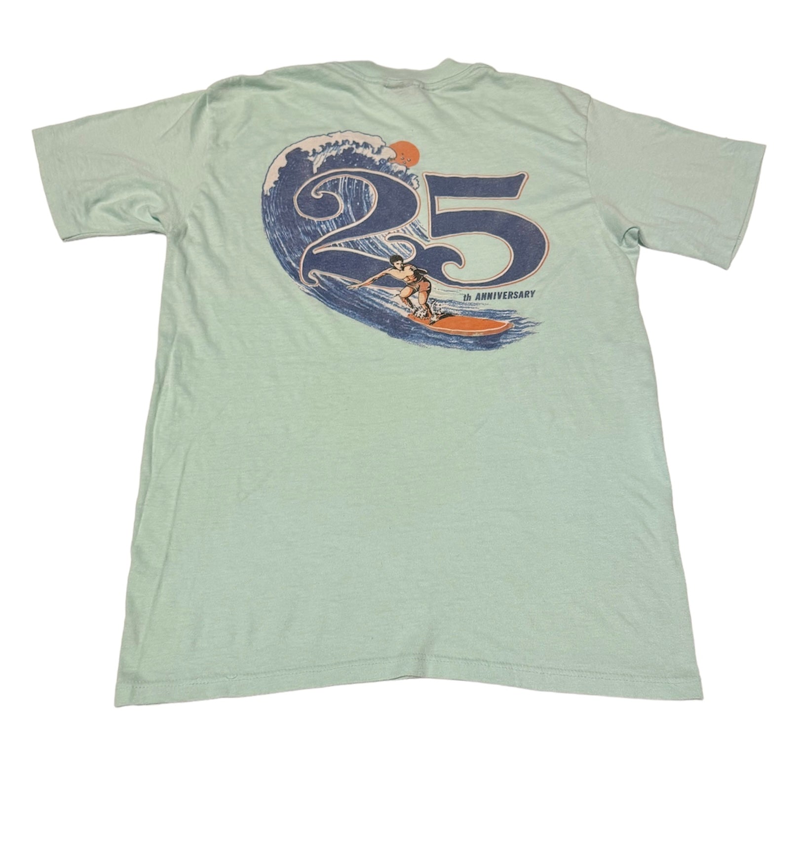 Beach Boys 25th Anniversary Vintage T-shirt (S)