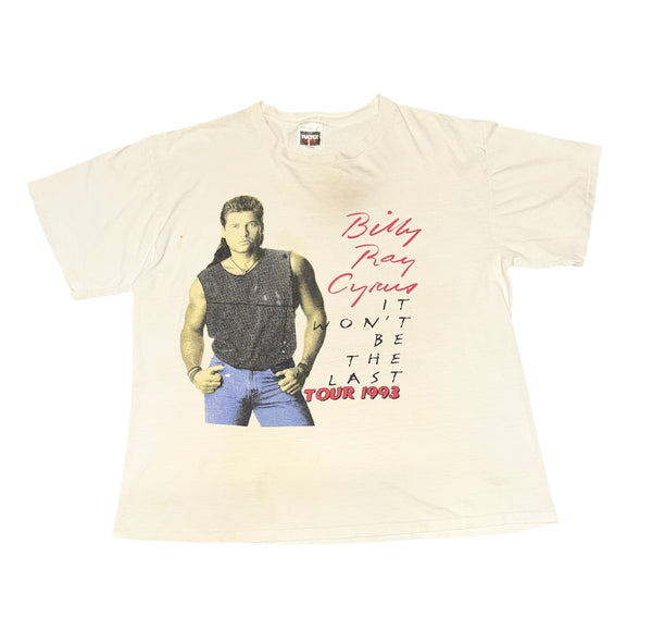 Vintage Billy Ray Cyrus Tour 1993 T-shirt (xL)