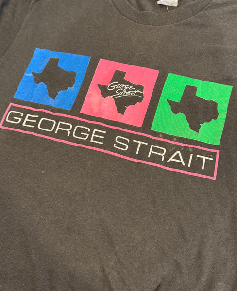 Vintage George Strait Texas T-shirt (XL)