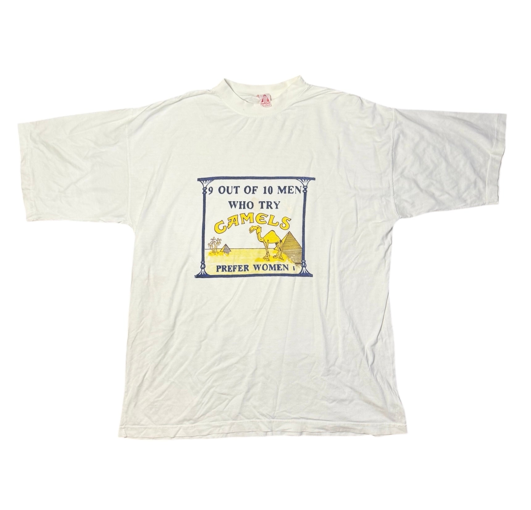 Vintage Camel - 9 out of 10 T-shirt (XL)