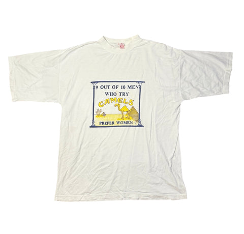 Vintage Camel - 9 out of 10 T-shirt (XL)