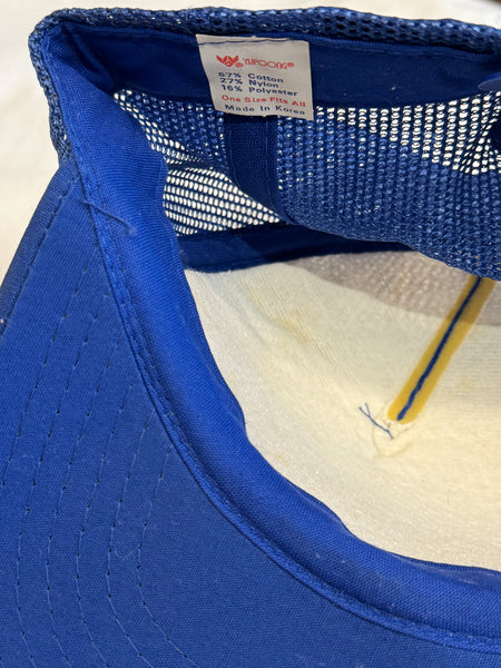 Vintage Chevy Ramey Blue Trucker Hat