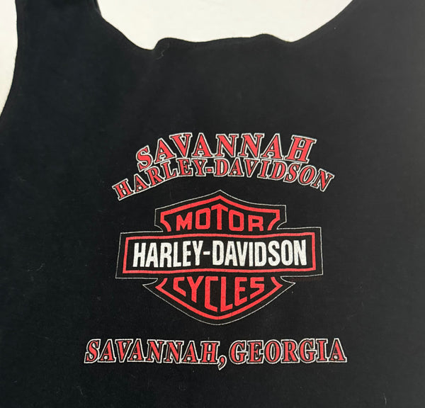 Vintage Harley Davidson ‘I Love my Harley’ Tank Top (L)