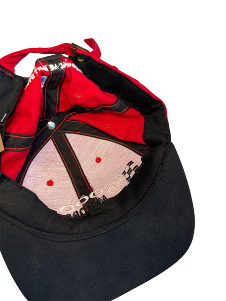 Vintage Red Dodge Motorsports Cap