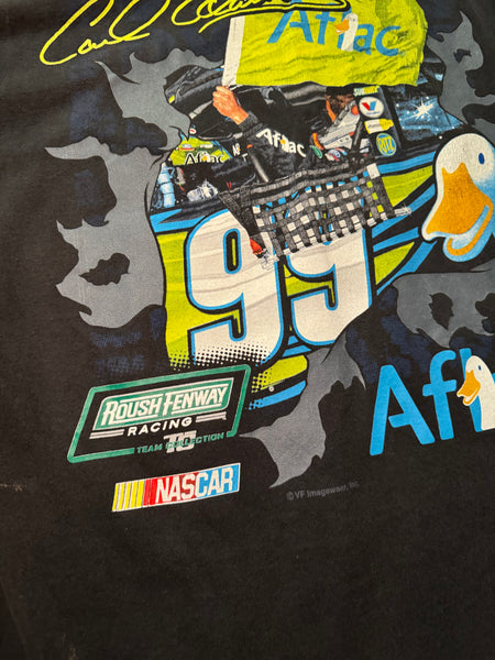 Vintage NASCAR Fenway Racing Afac T-shirt (L)