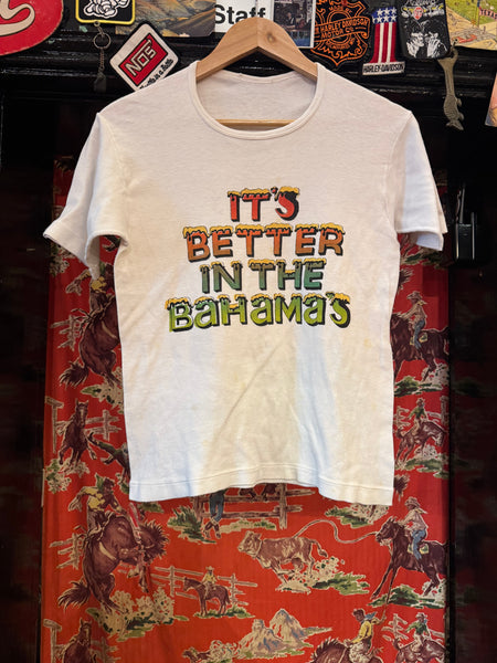 Vintage ‘It’s Better in The Bahamas’ T-shirt (XS/S)