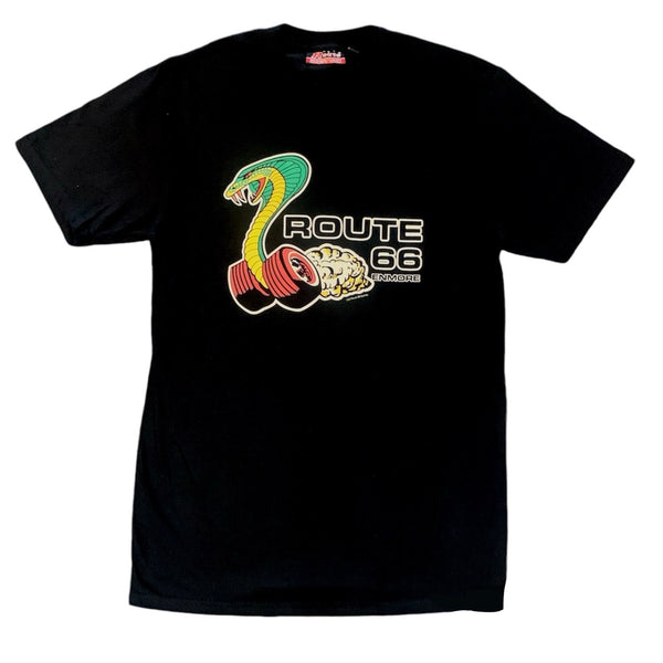 Route 66  Cobra T-Shirt - Black