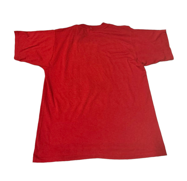 Vintage Red Elvis 10th Anniversary T-shirt (M)