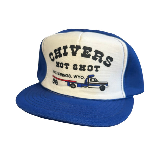 Vintage Chivers Hot Shot Trucker Hat