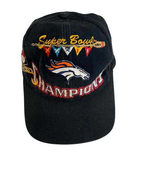 Vintage Super Bowl Champions Broncos Hat