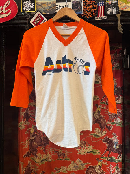 Vintage Astros Houston Baseball T-shirt (S)