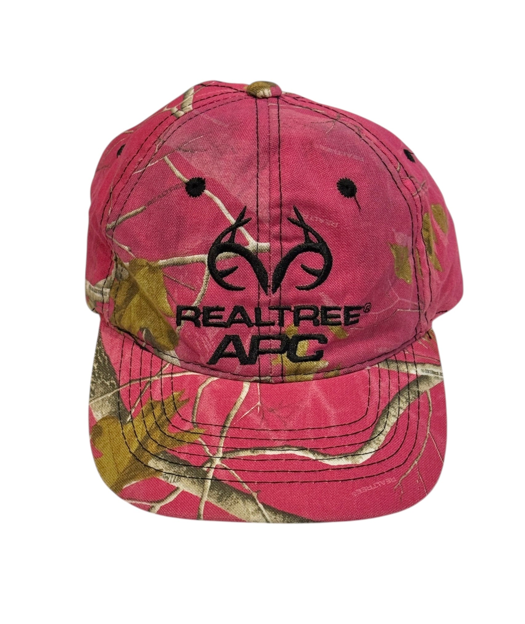 Vintage Cap - Real Tree - Pink APC – Route 66 Sydney