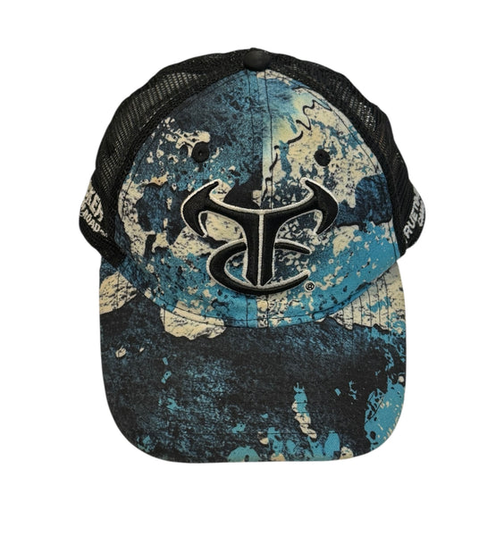 Vintage Cap -  Real Tree - Blue - Tracker