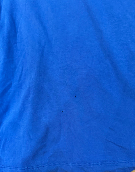 Vintage Blue Adidas T-shirt (S)