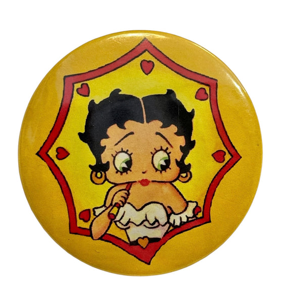 Betty Boop - Large Badge - 6.5cm