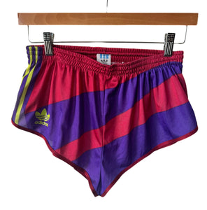 Vintage Adidas Magenta Track Shorts (M)