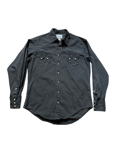 Vintage Black  ‘Rockmount’ - Western Shirt (M)