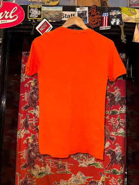 Vintage Orange Aus Hockey Champs 1978 Ringer T-shirt (XS/S)