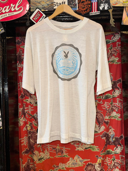 Vintage Playboy University T-shirt (XL)