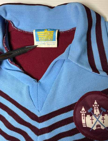 80s Westham United T-shirt (XS-S)