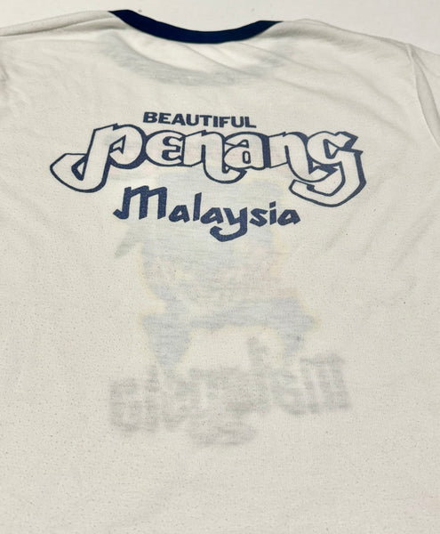 Vintage Malaysia - Ringer T-shirt (M)