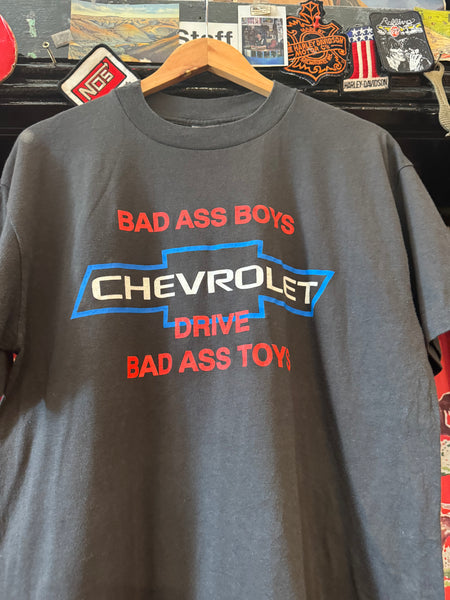 Vintage Bad Ass Boys Chevy T-shirt (L/XL)