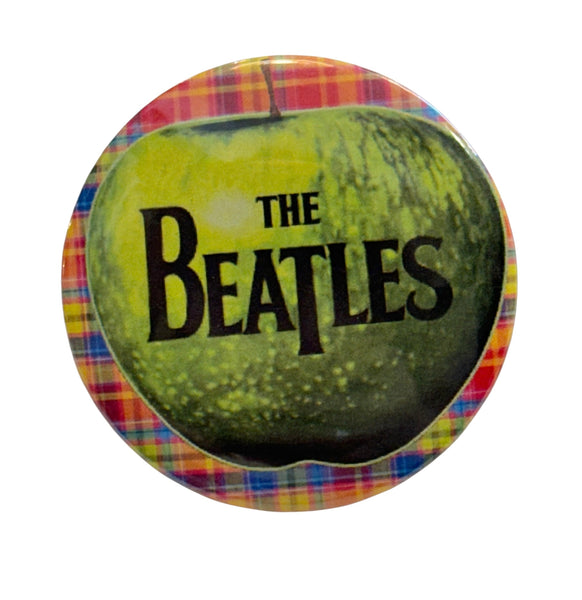 The Beatles Apple - Large Badge - 6.5cm