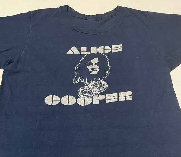 Vintage 70s / 80s Alice Cooper T-shirt (S)