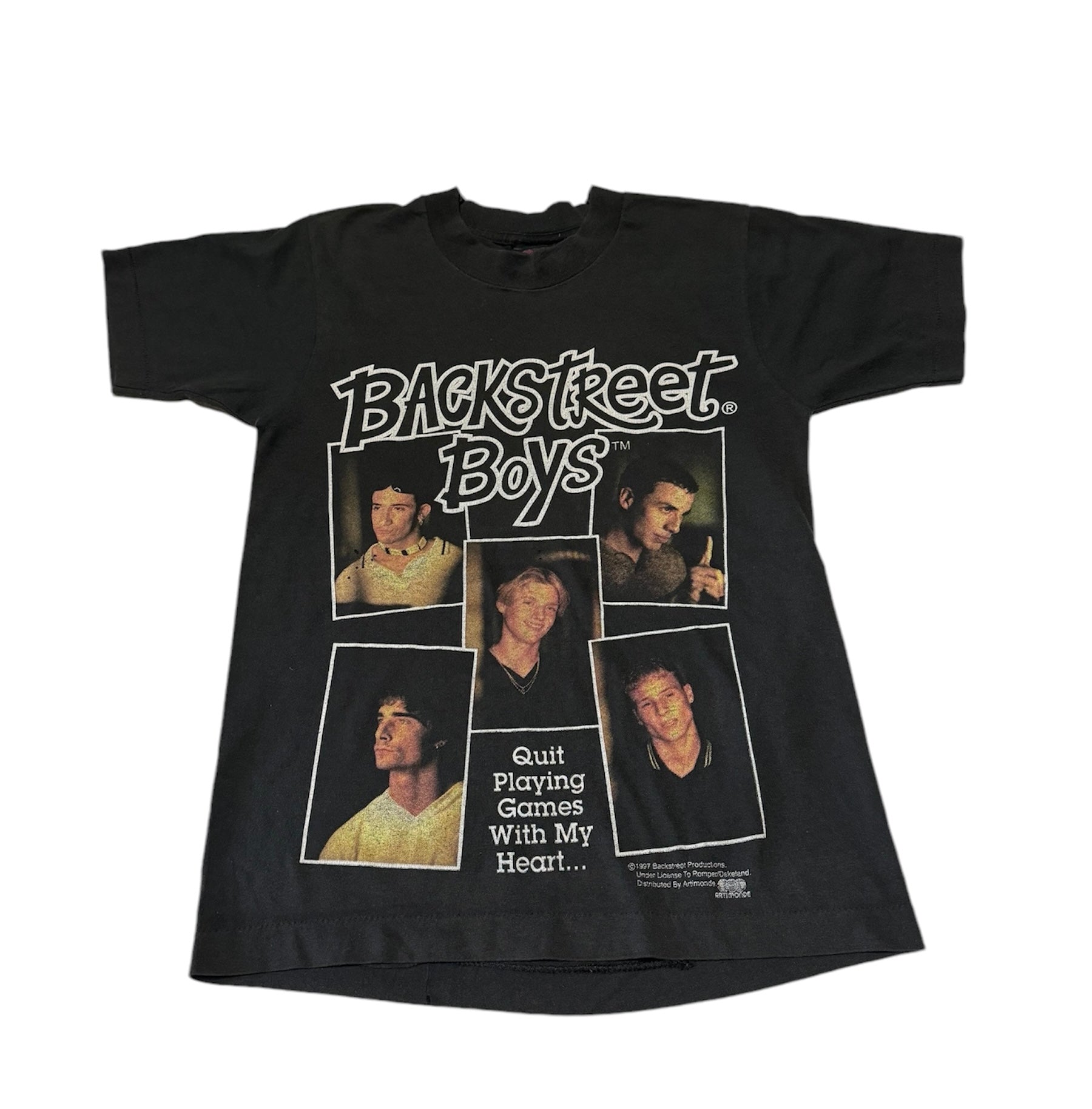 Vintage 90s Backstreet Boys T-shirt (S)