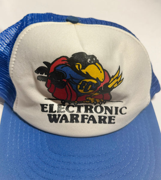 Vintage Electronic Warfare Trucker Hat