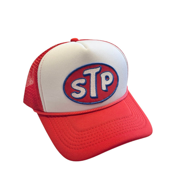 STP Red Trucker Hat