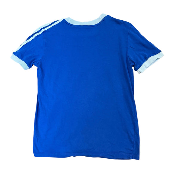 Vintage Blue Adidas T-shirt (S)