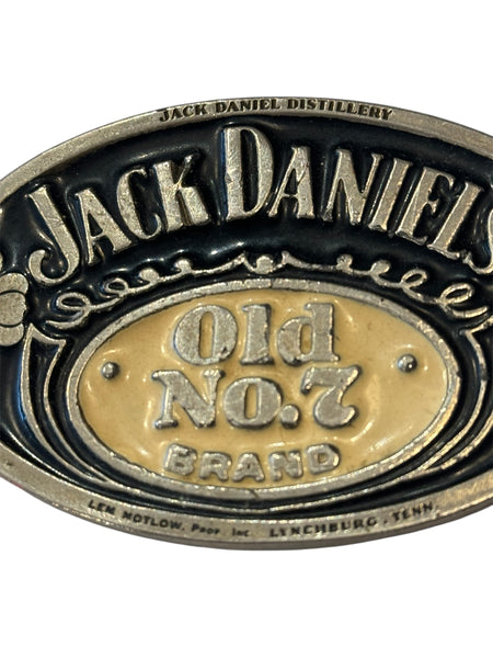 Vintage Belt Buckle - Jack Daniel’s old 7