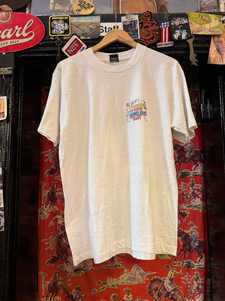Vintage “I’m Going Bowling Today” T-shirt (L)