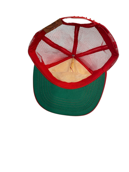 Vintage Six Flags Red Hat