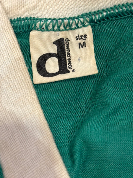 Vintage Lawless Green Baseball T-shirt (S)