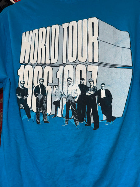 Vintage Chicago Teal Blue 1986 T-shirt (L)