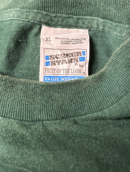 Vintage Suzuki Grand Vitara Green T-shirt (XL)