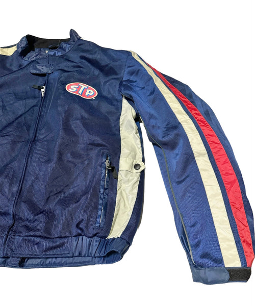 Vintage STP Motorcycle Jacket (L)