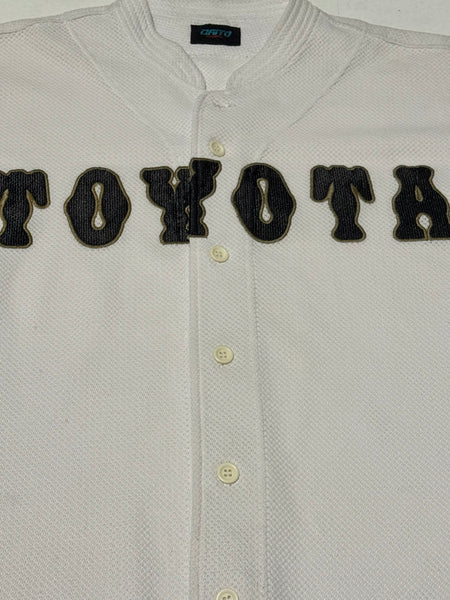 Vintage Japanese Baseball Jersey - Toyota (L)