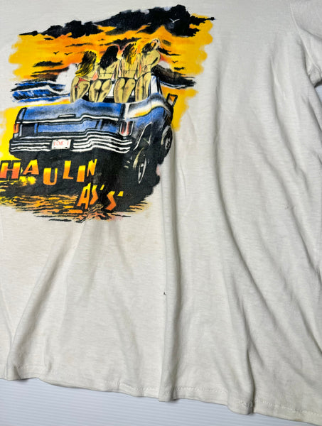 Vintage Haulin Ass T-shirt (XL)