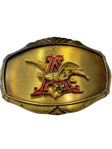 Vintage Belt Buckle - Anheuser-Busch Eagle