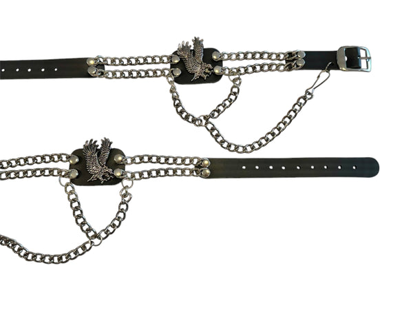 Eagle Boot Chain Straps