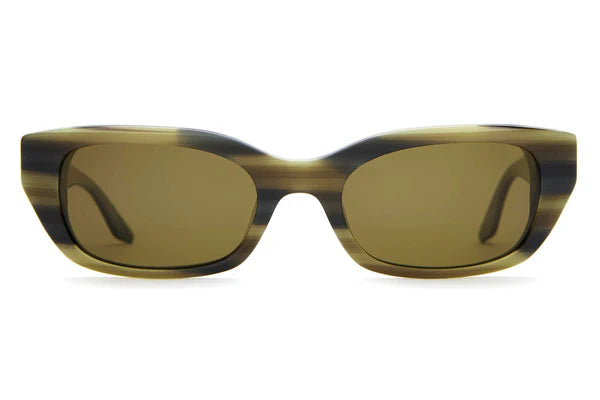 Crap Eyewear - The Gothic Breeze - Frond Bio / Polarized Grapeseed