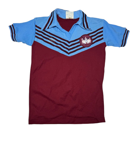 80s Westham United T-shirt (XS-S)